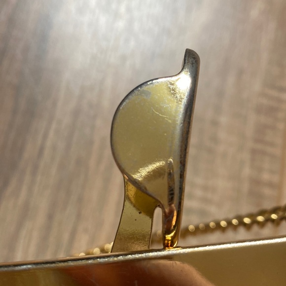 Vintage HL Harry Levine Burgundy Leather Clutch - Picture 5 of 16